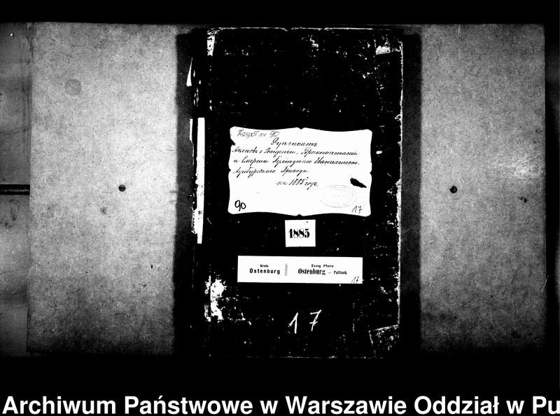 image.from.unit.number "Akta urodzeń, małżeństw i zgonów"