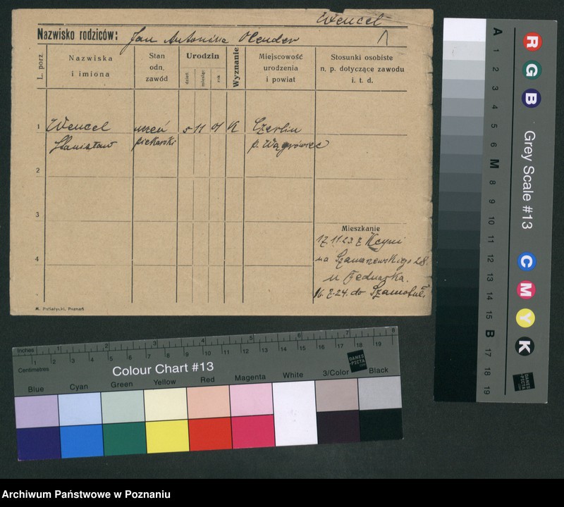 Obraz 6 z jednostki "Wencel - Wende"