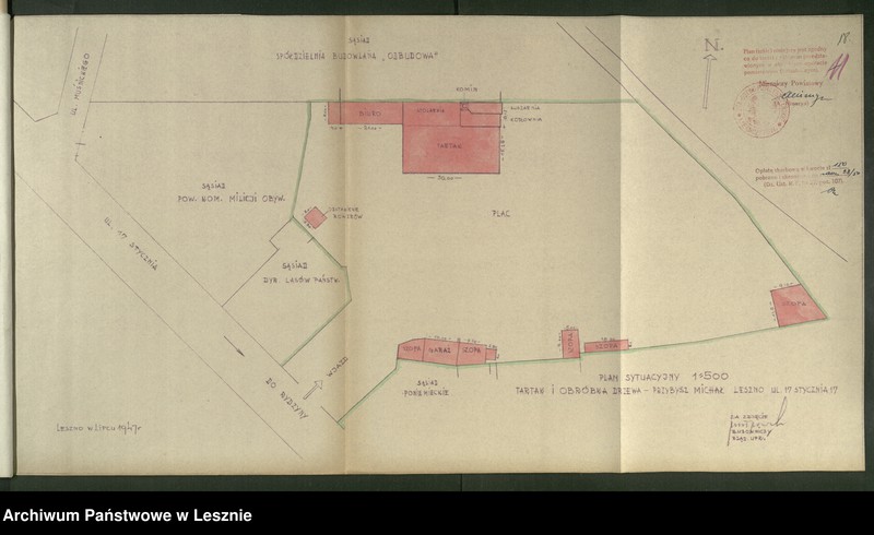 Obraz 15 z jednostki "[Tartak - Michał Przybysz - rejestracja]"