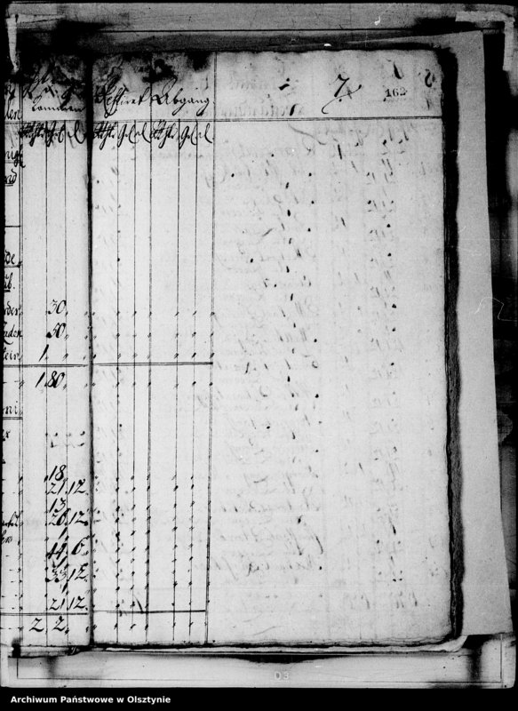 image.from.unit.number "Jahr-Rechnungen der Deutsch Eylauchen Kirchen mit Beurechnung und Armen-Casse"