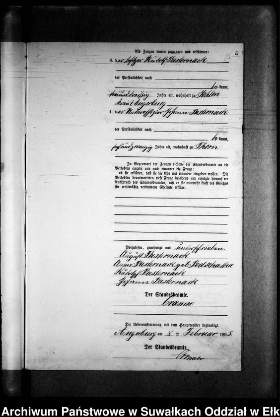 image.from.unit.number "Heiraths-Neben-Register des Preussischen Standes-Amtes Kehlen Kreis Angerburg"