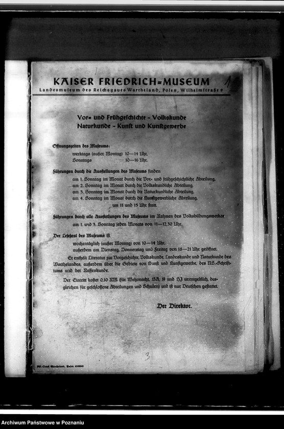 Obraz 5 z jednostki "Verordnungen, Bekanntmachungen etc."