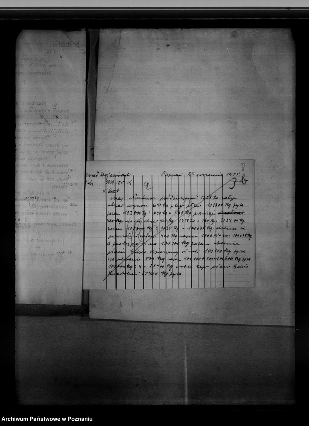 Obraz 12 z jednostki "Czynsz dzierżawny majętności państwowej Nochowo"