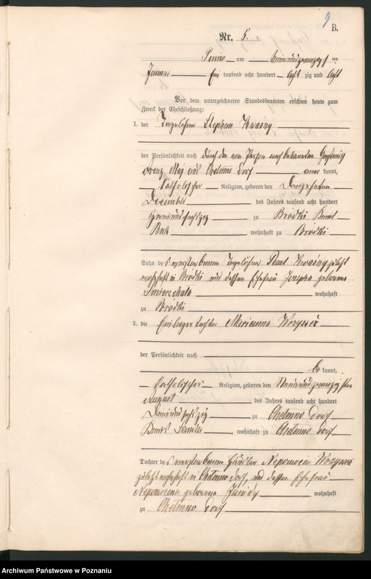 image.from.unit.number "Księga małżeństw"