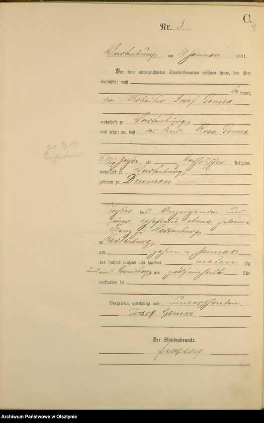 image.from.unit.number "Sterbe-Haupt-Register Nr 1 - 131"