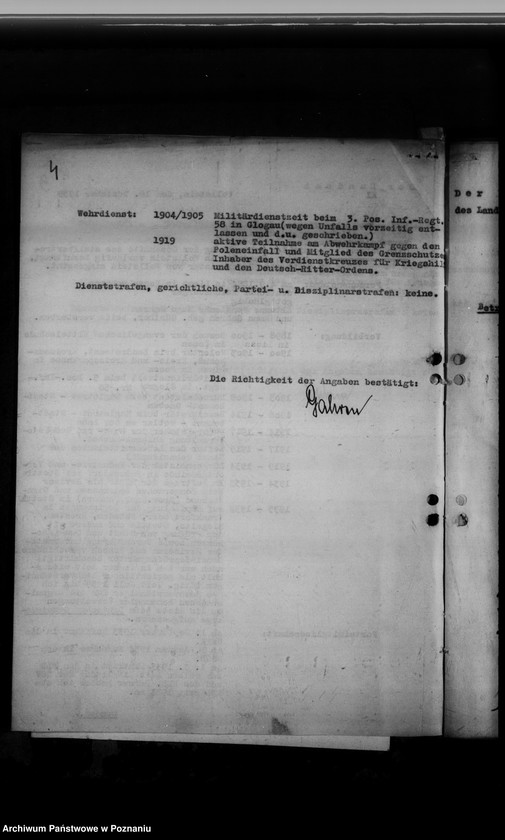 Obraz 8 z jednostki "Personalakten der Landräte und deren Vertreter"