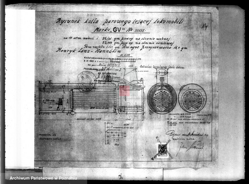 Obraz 18 z jednostki "Tartak parowy w Rogoźnie, pow. obornicki, J. Cieśnika nr woj. 5959"