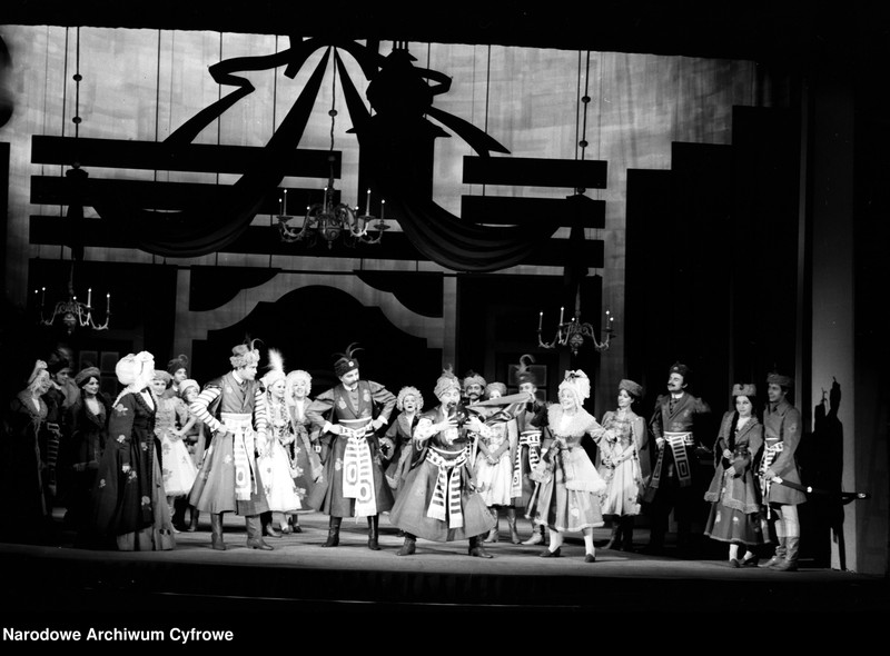 Obraz 8 z jednostki "Warszawa. Teatr Narodowy - przedstawienie "Kram z piosenkami""