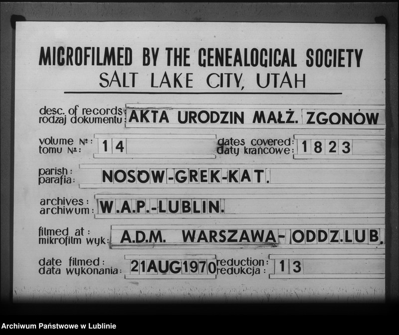 image.from.unit.number "Księga urodzeń, zapowiedzi, małżeństw i zgonów"