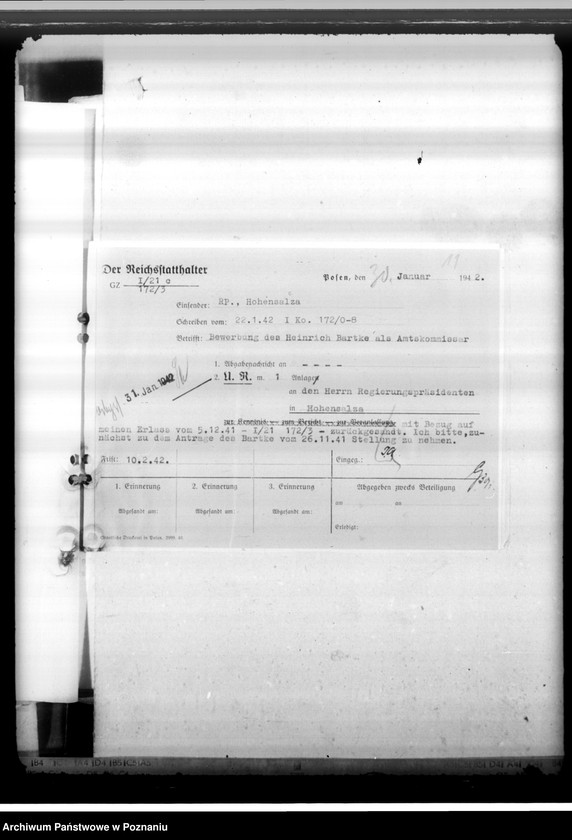 Obraz 18 z jednostki "Bewerbungen um Anstellung im Beamtendienst"