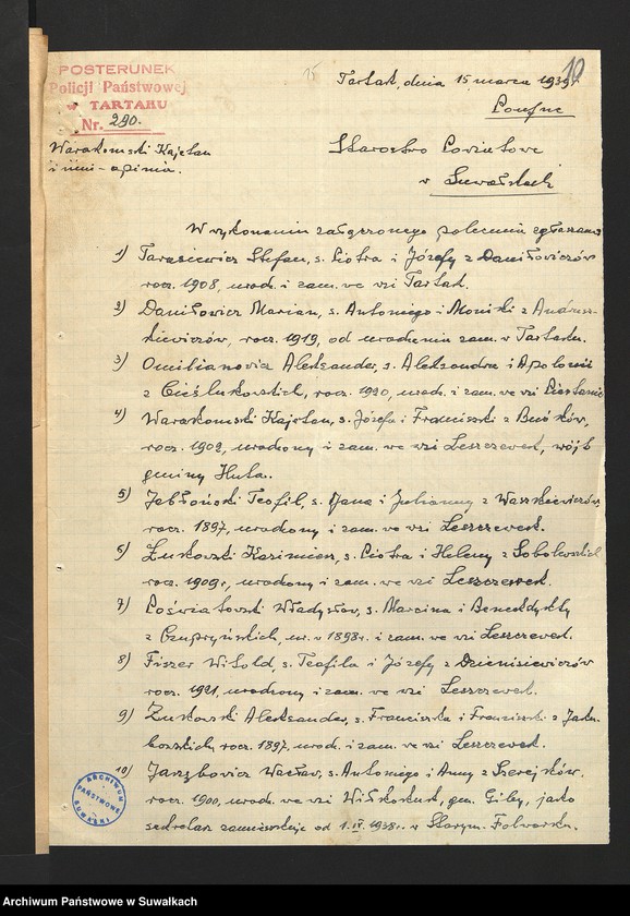 image.from.unit.number "[Sprawy rejestracji Stowarzyszenia Ochtniczej Straży Pożarnej w Leszczówku i Dubowie I i ...]"