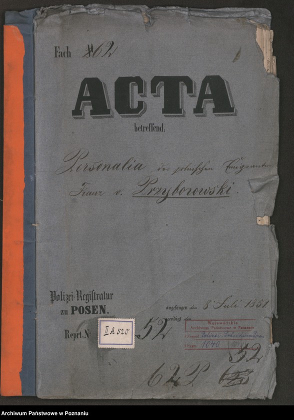 Obraz 2 z jednostki "A. betr. Franz von Przyborowski"