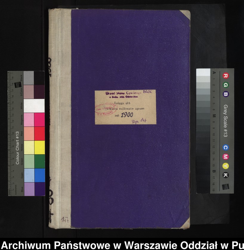 image.from.unit.number "Akta urodzeń, małżeństw i zgonów"