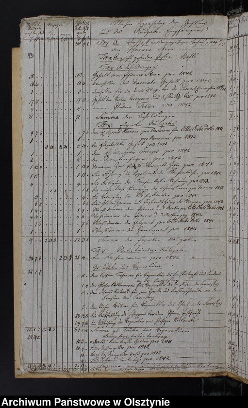 image.from.unit.number "Rechnung der Kirche zu Kruklanken"