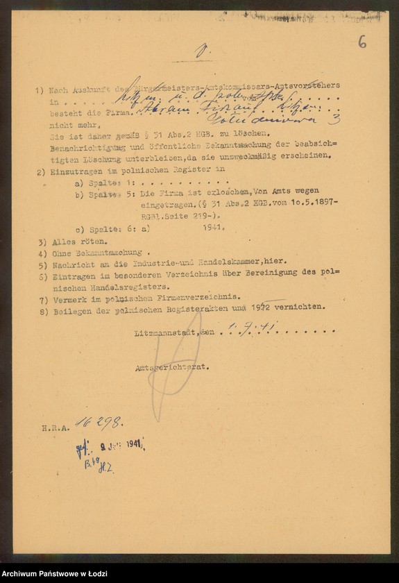 Obraz 8 z jednostki "Abram Fiszanf - sklep spożywczy"