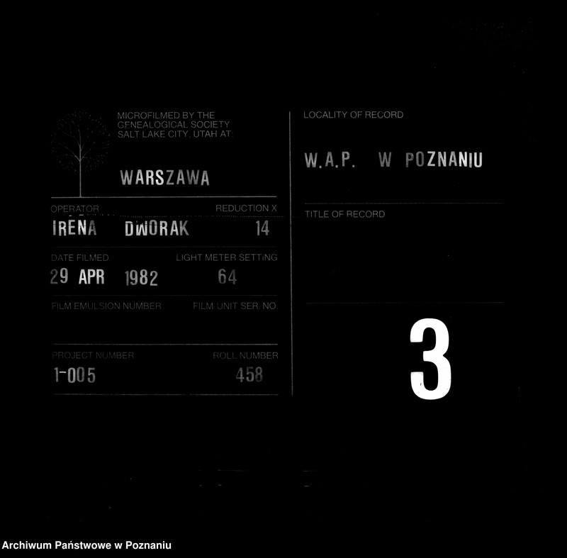 Obraz 1 z jednostki "Księga zgonów"