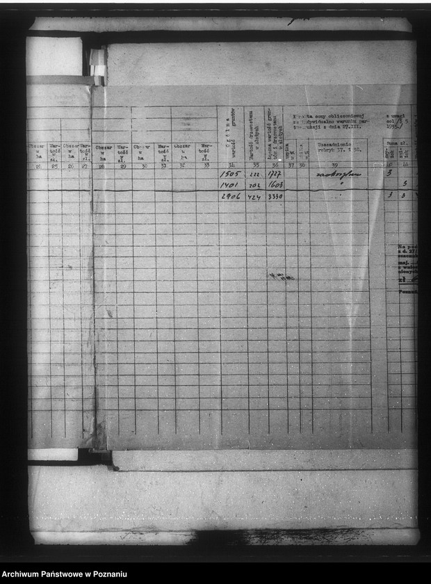 Obraz 14 z jednostki "Operat szacunkowy majątku Ślesin powiatu bydgoskiego"