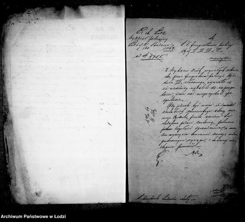 Obraz 7 z jednostki "Akta w przedmiocie kontroli ludności stałej"