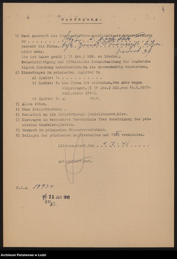 Obraz 6 z jednostki "Arja Boruch Toronczyk - sklep spożywczy"