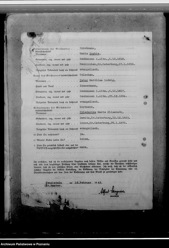 Obraz 20 z jednostki "Langwisch, Alfred - komisarz obwodowy"