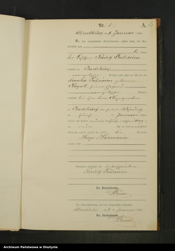 image.from.unit.number "Geburts-Neben-Register Nr 1 - 47"