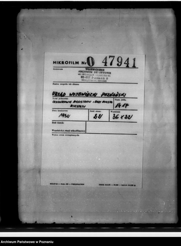 Obraz 2 z jednostki "Członkowie magistratu i radni miasta Mikstatu"