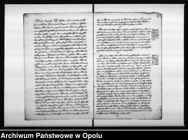 Obraz 14 z jednostki "Acta des Magistrats zu Oppeln betreffend Ufer-Ward und Hegungs-Ordnung"