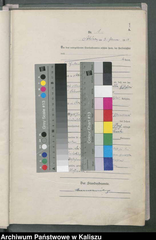 image.from.unit.number "Księga aktów urodzenia (pierwopis)"