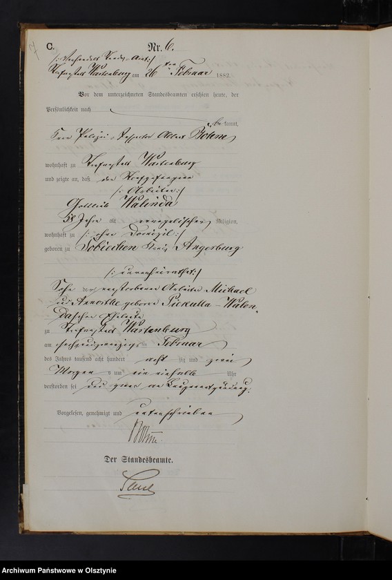 image.from.unit.number "Sterbe-Haupt-Register Nr 1 - 42"