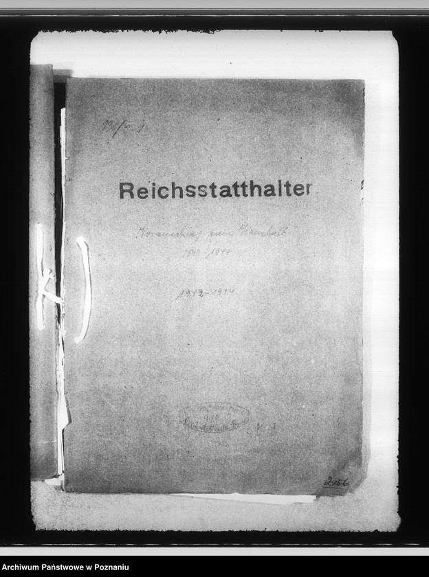 Obraz 4 z jednostki "Voranschlag zum Haushalt 1944"