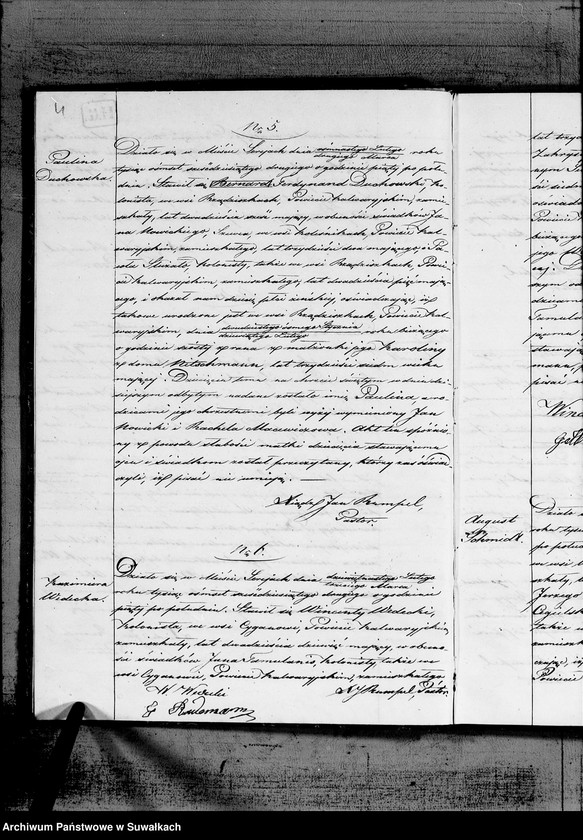 image.from.unit.number "Duplikat aktów Stanu Cywilnego urodzeń, małżeństw i zejść Parafii Ewangelicko-Reformowanej Serejskiej na rok 1862"