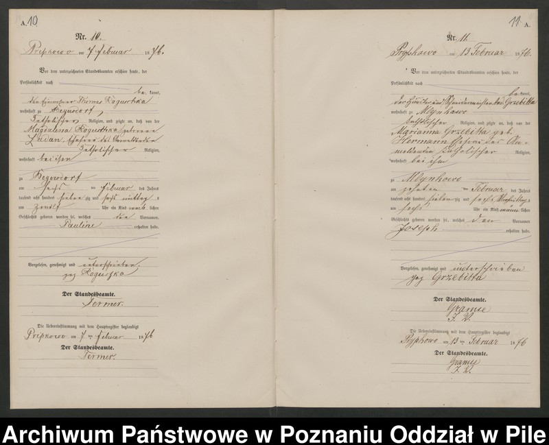 Obraz 8 z jednostki "Księga urodzeń"