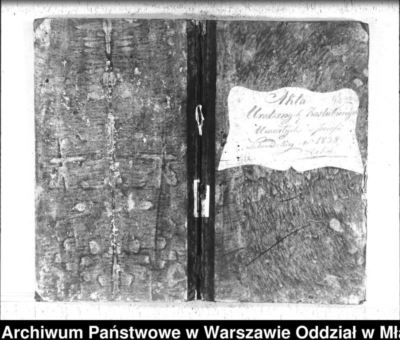 image.from.unit.number "Akta urodzin, małżeństw i zgonów"