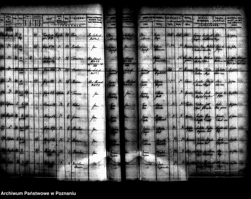 Obraz 18 z jednostki "Księga urodzin"
