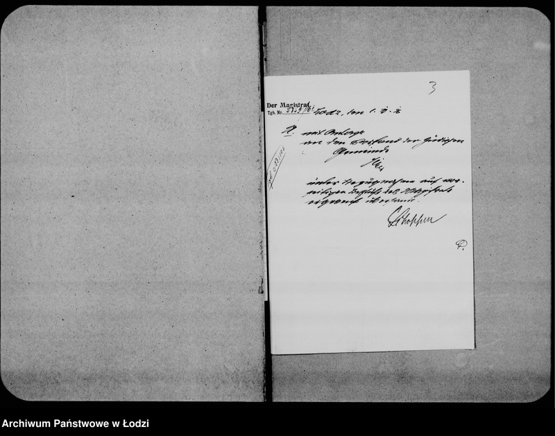 Obraz 7 z jednostki "Szpital starozakonnych im. małż. Poznańskich"