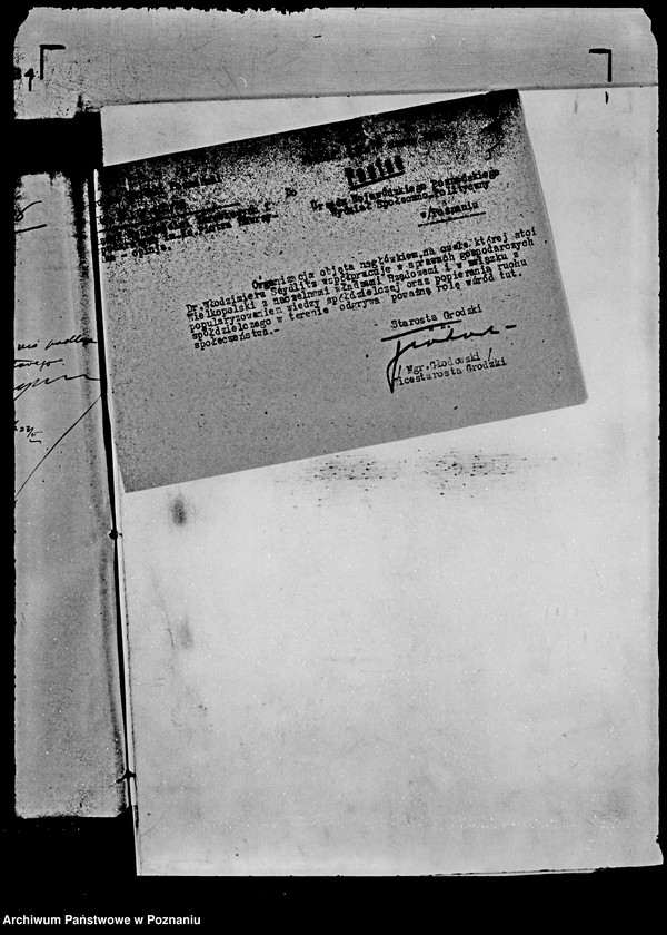 Obraz 9 z jednostki "/Związek Spółdzielni Zarobkowych i Gospodarczych im. ks. Piotra Wawrzyniaka w Poznaniu/"