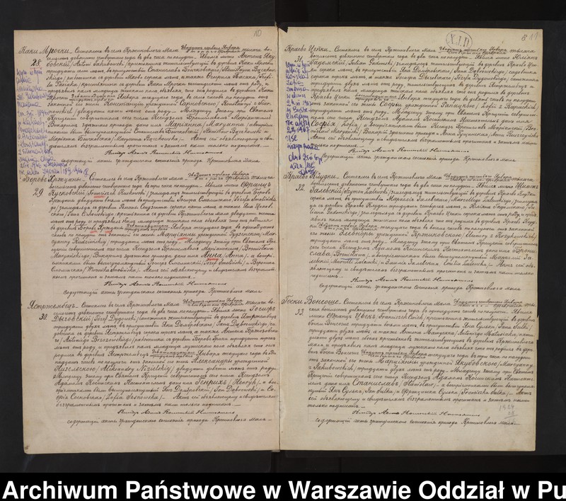 image.from.unit.number "Akta urodzeń, małżeństw i zgonów"