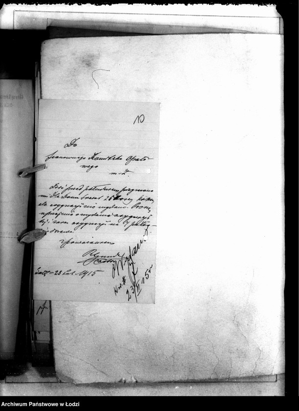 Obraz 14 z jednostki "Listy "różnych""