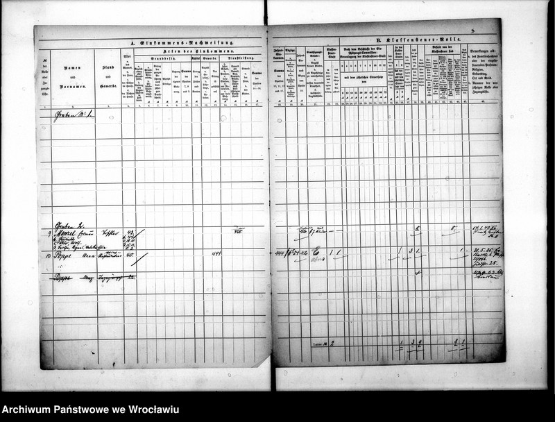 image.from.unit.number "Klassensteuerrolle nebst Eikommens - Nachweisung"