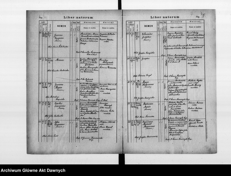image.from.unit.number "Parafia: Lwów, parafia św. Andrzeja. Dekanat: Lwów. Księga metrykalna urodzeń, ślubów i zgonów dla całej parafii."