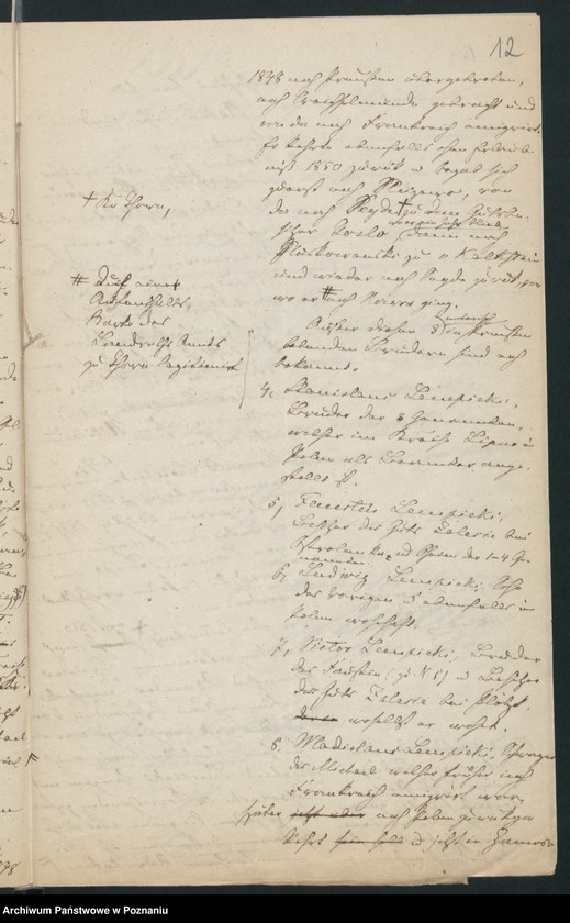 Obraz 19 z jednostki "A. betr. Michael Łempicki auch Heinrich, Alexander, Nikolaus"