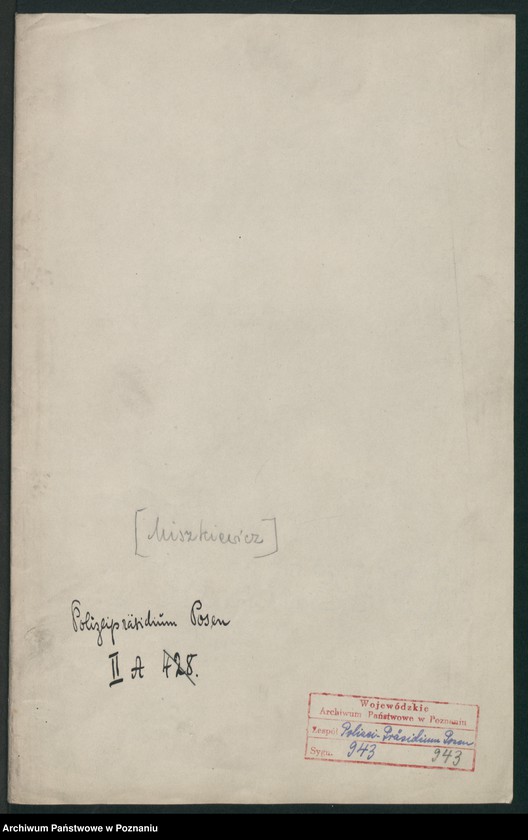 Obraz 2 z jednostki "A. betr. Kasimir Miszkiewicz /auch Josef/"