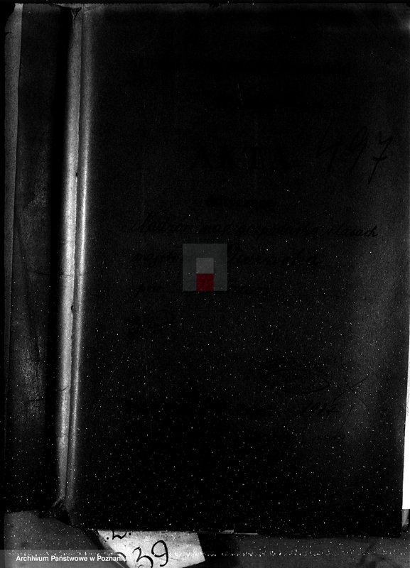 Obraz 4 z jednostki "Nadzór nad gospodarką w lasach majętności Owińska powiat poznański"