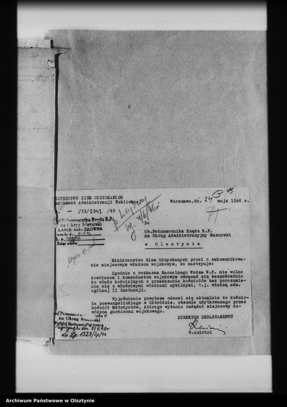 image.from.unit.number "Sprawy przydziału kościołów poewangelickich"