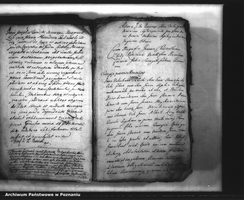 Obraz 10 z jednostki "Inscriptiones, resignationes [protocollon]"