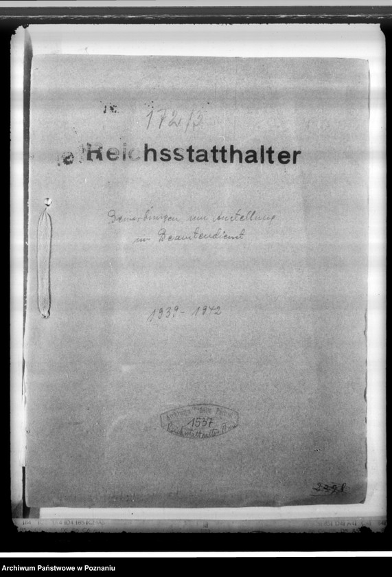 Obraz 4 z jednostki "Bewerbungen um Anstellung im Beamtendienst"