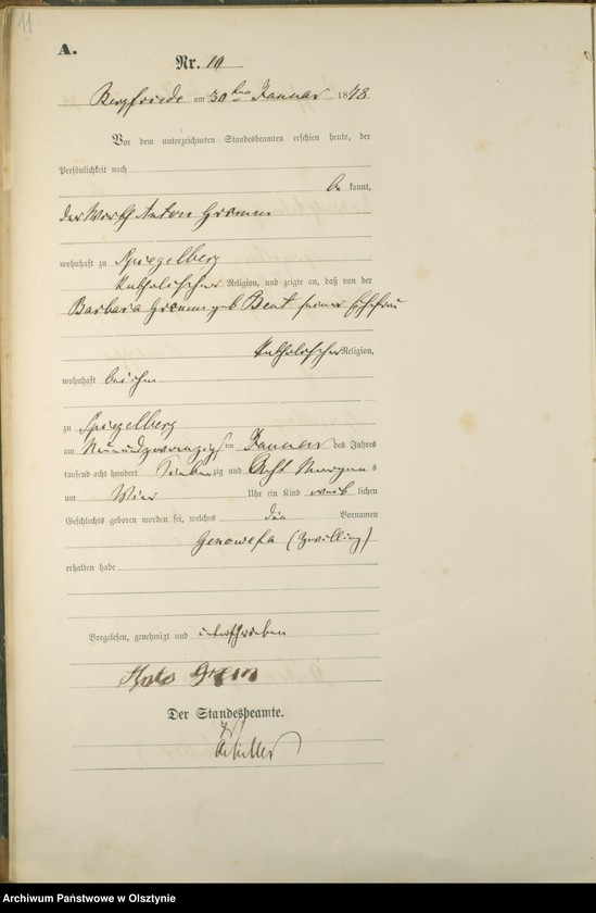 image.from.unit.number "Geburts-Haupt-Register Nr 1 - 84"