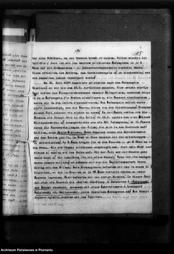 Obraz 19 z jednostki "Korespondencja w sprawie Niemców, którzy zginęli w 1939 roku w różnych powiatach"