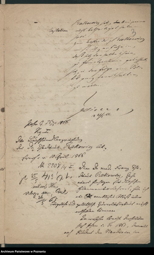 Obraz 6 z jednostki "A. betr. Dr Franz Thaddeus Rakowicz, Verleger"