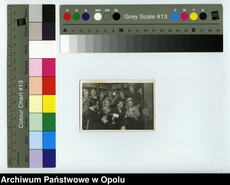 Obraz 15 z kolekcji "Fotografie pracowników Wojewódzkiego Archiwum Państwowego w Opolu"